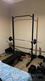 Rack 500 Decathlon e altra attrezzatura