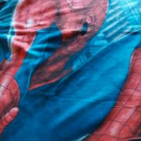Coperta Spiderman morbida in pile