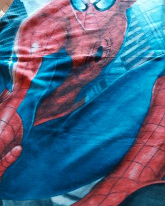 Coperta Spiderman morbida in pile