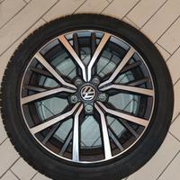 cerchi e gomme Volkswagen 225/45/17 94Y