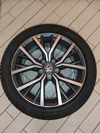 cerchi e gomme Volkswagen 225/45/17 94Y