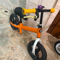 Bicicletta bambini senza pedali
