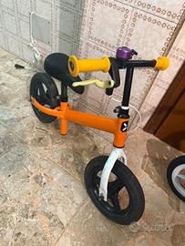 Bicicletta bambini senza pedali