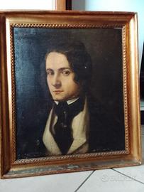 dipinto originale 1868 bassa austra