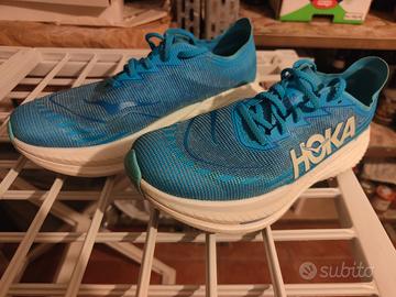scarpe running Hoka mach X2 nr46 