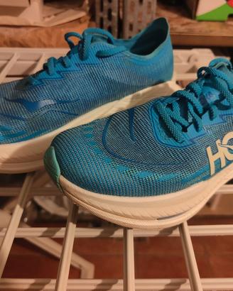 scarpe running Hoka mach X2 nr46 