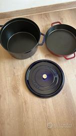 STAUB pentole in ghisa