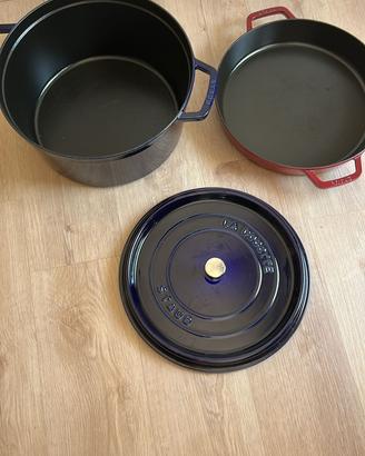 STAUB pentole in ghisa