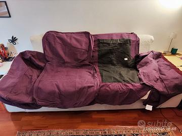 fodera kivik divano e pouf 