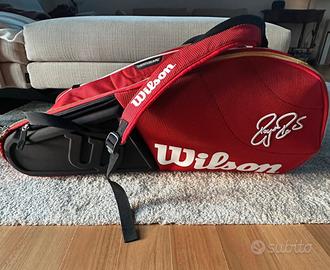 Borsa tennis firmata Roger Federer