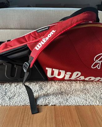 Borsa tennis firmata Roger Federer