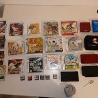 Lotto giochi Pokemon e console 