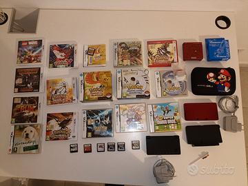 Lotto giochi Pokemon e console 