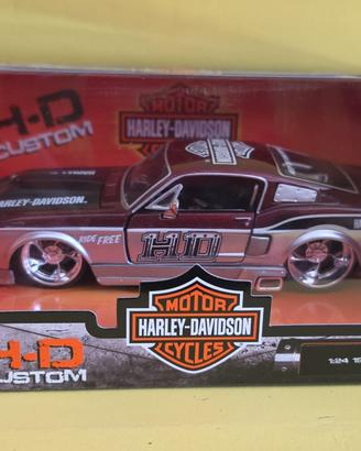 Ford model A Harley Davidson scala 1:24