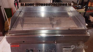Piastra in acciaio inox 