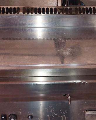 Piastra in acciaio inox 