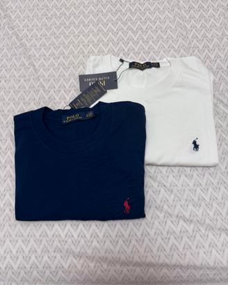 Pack 2 tshirt polo ralph lauren