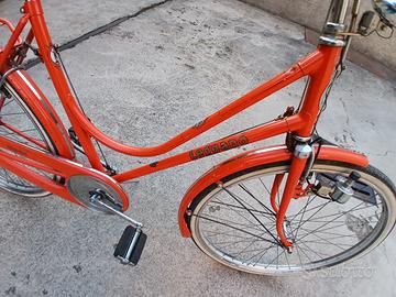 bicicletta da donna 