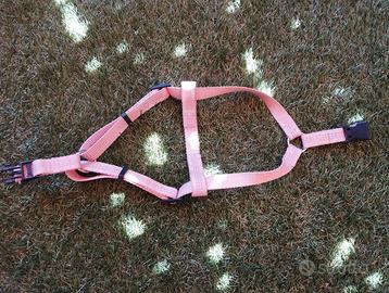 Pettorina per cani piccola - Rosa