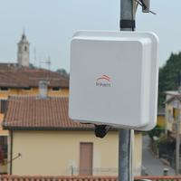 antenna dati a pannello esterma linkeem Poe
