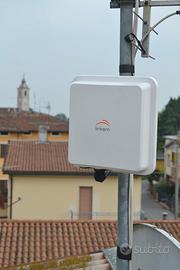 antenna dati a pannello esterma linkeem Poe