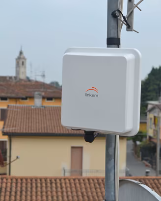 antenna dati a pannello esterma linkeem Poe