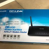 Medem router Tp Link AC 1200