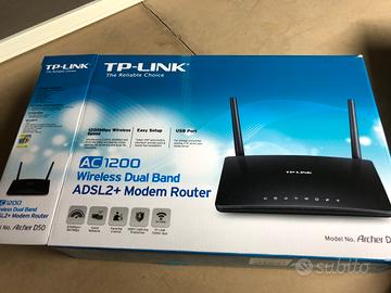 Medem router Tp Link AC 1200