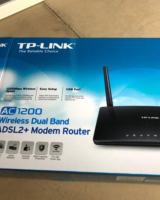 Medem router Tp Link AC 1200