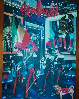 11 CALENDARI CARABINIERI NUOVI DAL 2005 AL 2026