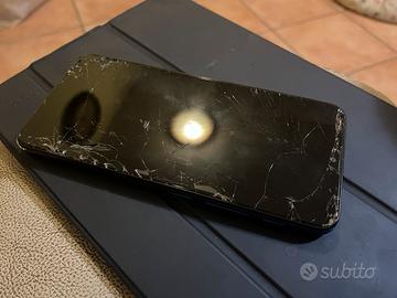 Moto e7 Plus - Vetro rotto