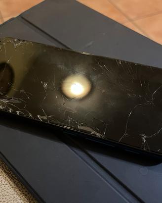 Moto e7 Plus - Vetro rotto