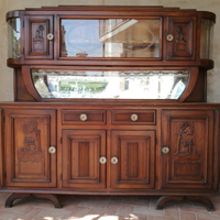 Credenza prima metà '900