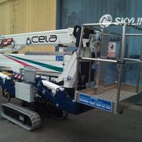 Piattaforma aerea ragno Cela DT Crawler 22