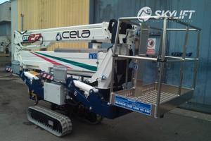 Piattaforma aerea ragno Cela DT Crawler 22