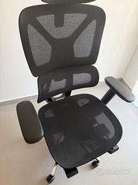 sedia ufficio ergonomica Flexispot ergoX
