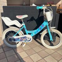 Bicicletta Frozen da bambina