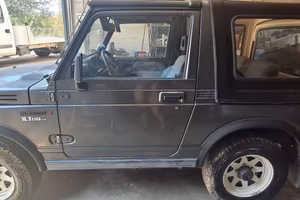suzuki samurai 4x4 cabrio