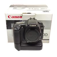 Body Canon EOS 20D + Battery grip BG-E2
