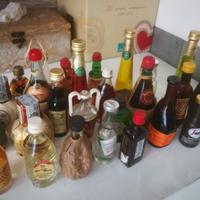 bottigliette vintage 