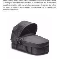 Baby Jogger navicella