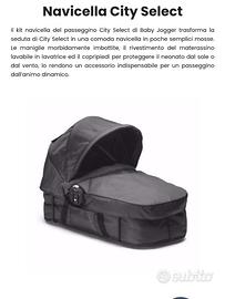 Baby Jogger navicella