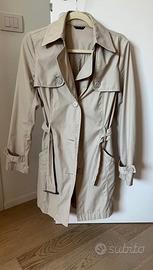 Trench sfoderato Sisley