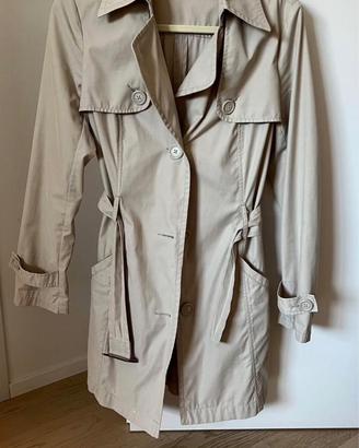Trench sfoderato Sisley