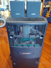 Bose Acusticmass 6 serie III, 5.1 Dolby Sorround