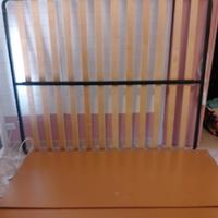 Rete a doghe letto matrimoniale 