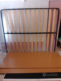 Rete a doghe letto matrimoniale 