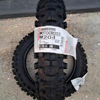 Gomme 90/100-14 moto 85 cc