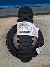 Gomme 90/100-14 moto 85 cc