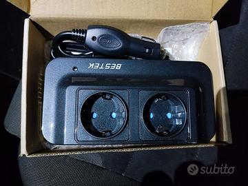 Inverter BESTEK da Auto 12V a 230V